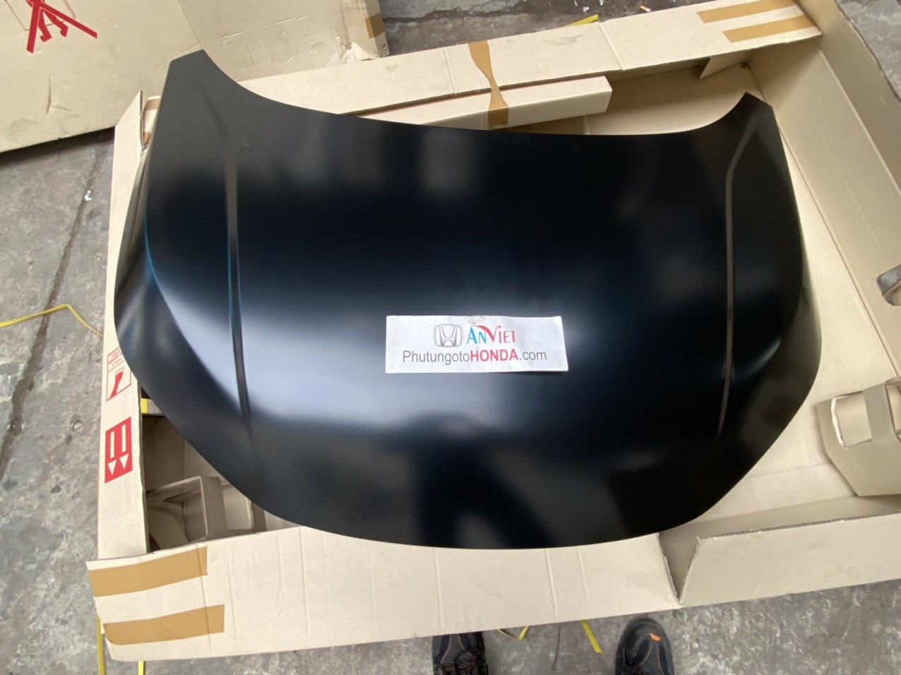 Nắp capo xe Honda CITY 2021-2022